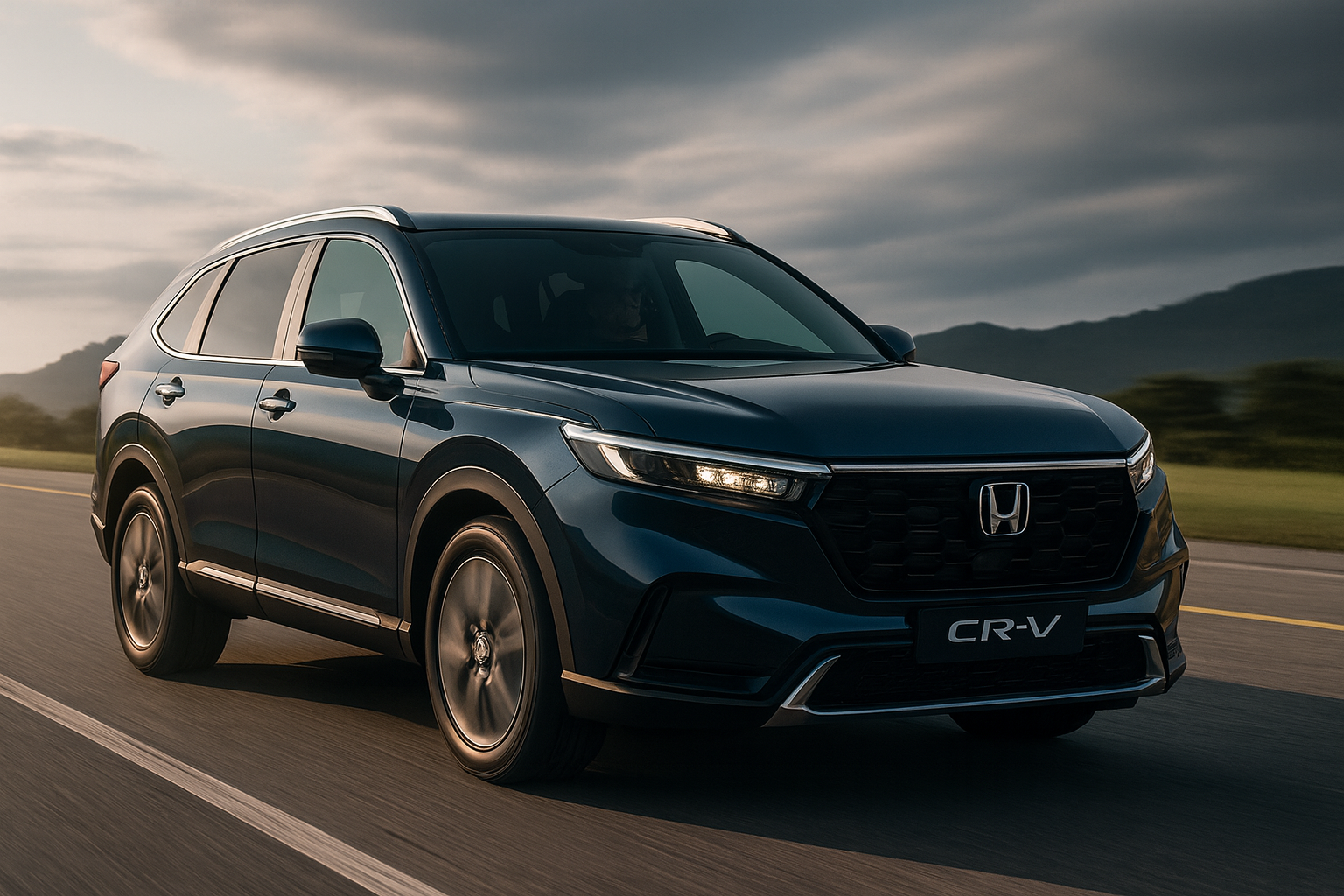 Clean  and premium Honda CR-V 